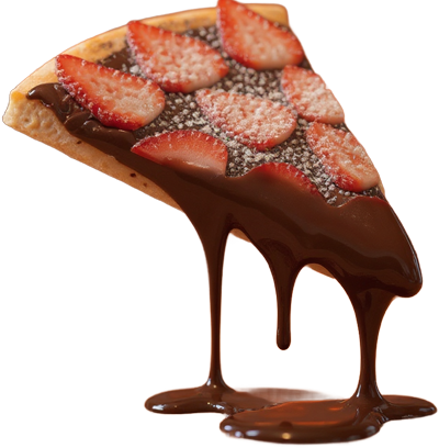 Pizza Face Dessert - Pizza Face Fresh woodfired pizza with cheese and basil – Pizza Face Gold Coast