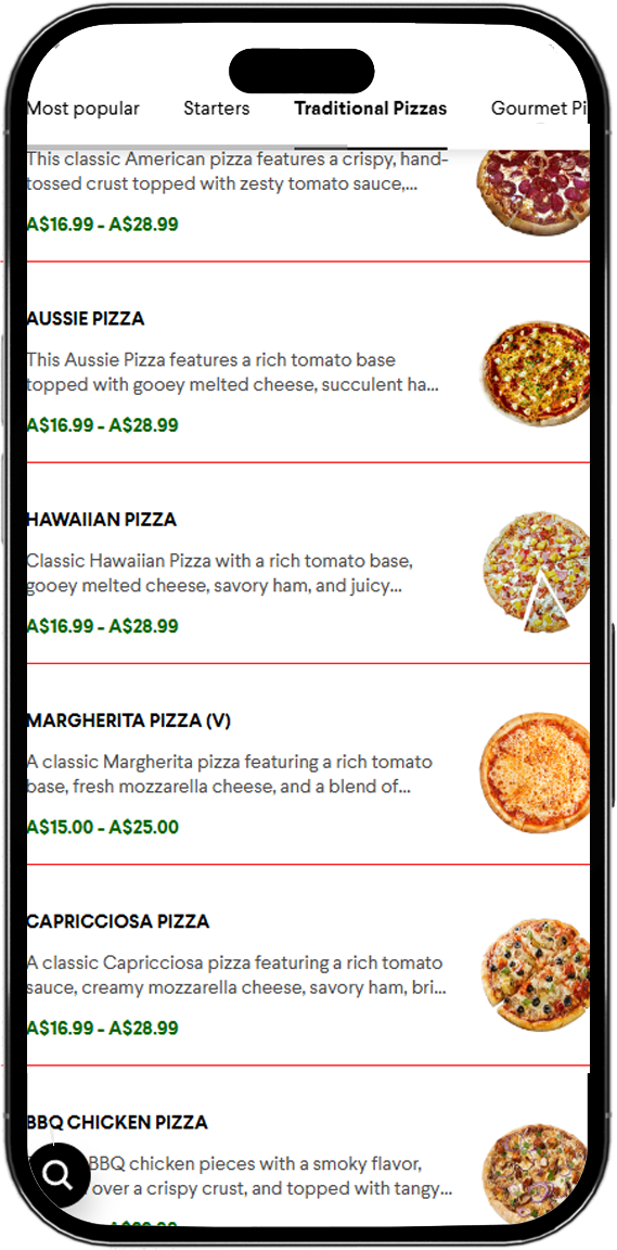 Mobile - Pizza Face Even Our Dough Rises Better Than This Page